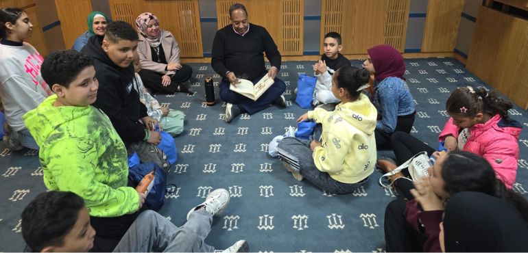 زيارة للمركز: جمعية سوا على الجنة