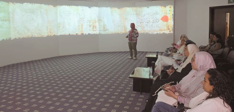 زيارة للمركز: من مشروع قاهراوية